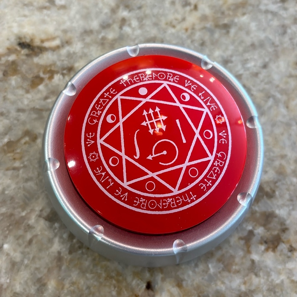 Supernatural Panic Button